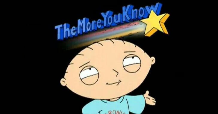 The More You Now With Stewie