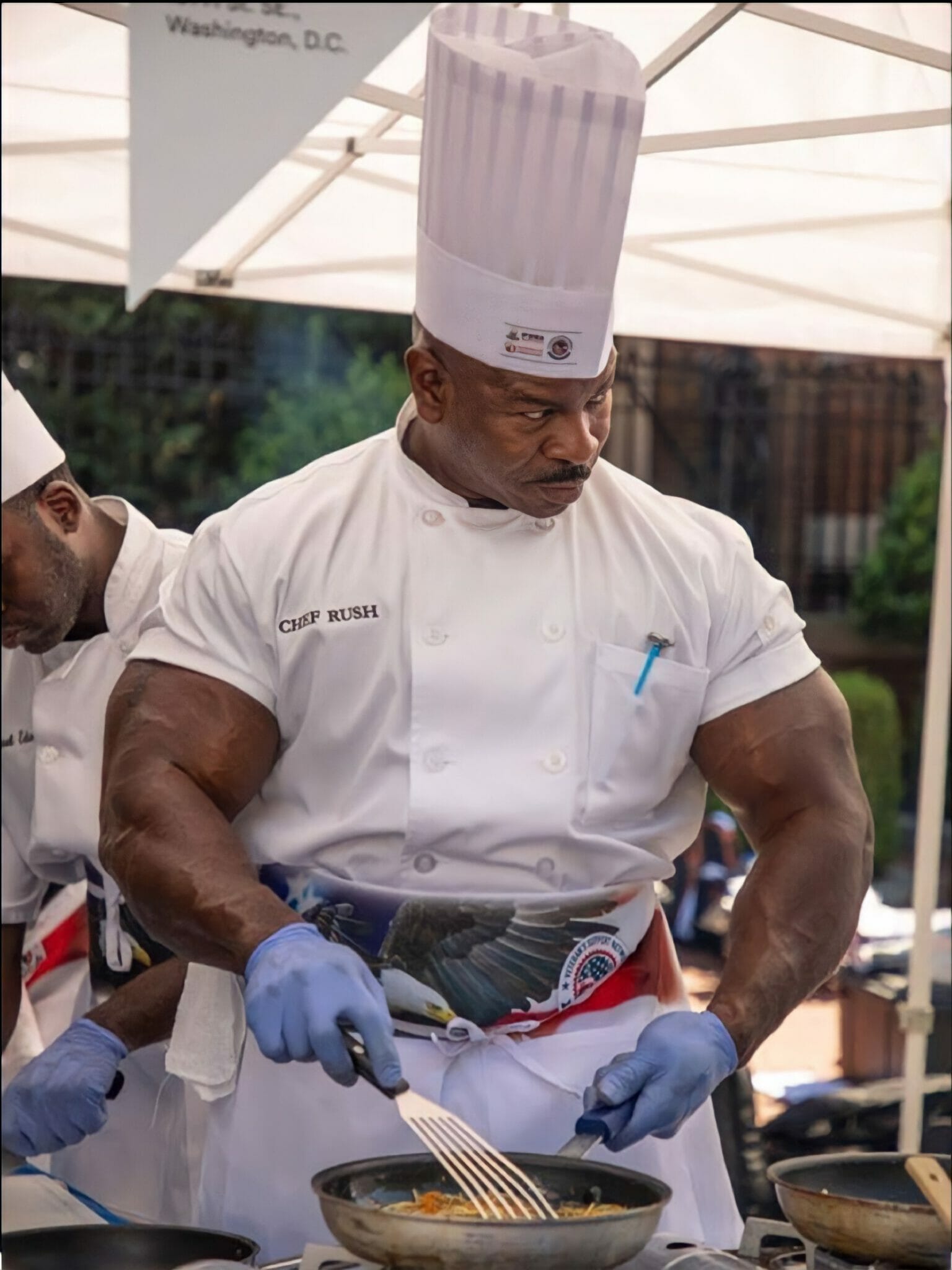 Andre Rush - White House Chef
