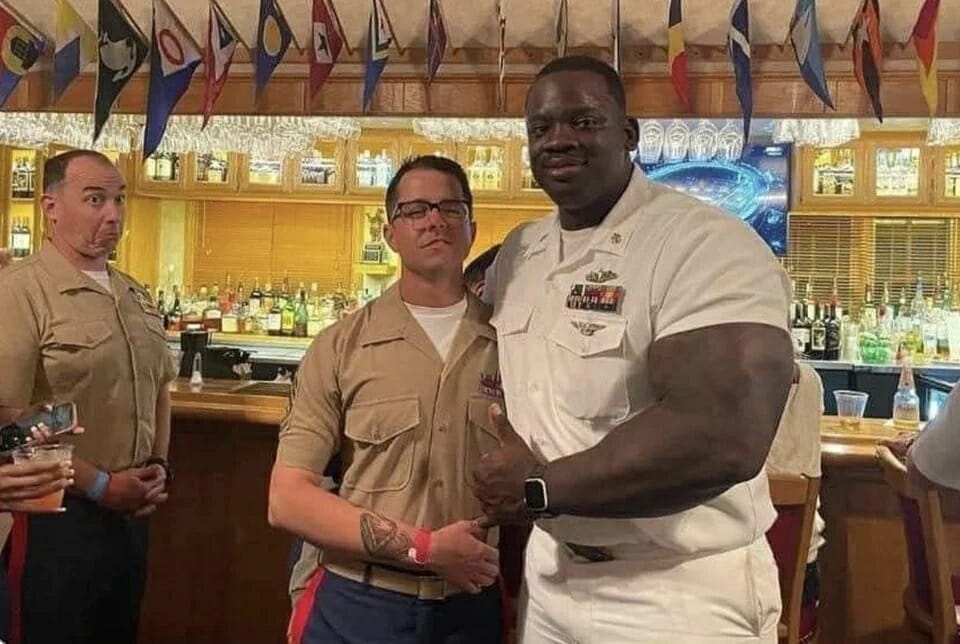 Navy Senior Chief De'Andre L Edmondson