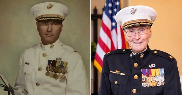 Major William "Bill" C. White - USMC