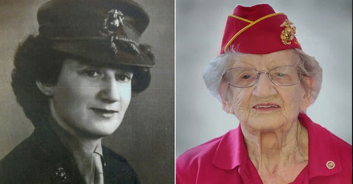 Sgt Dorothy Cole - USMC