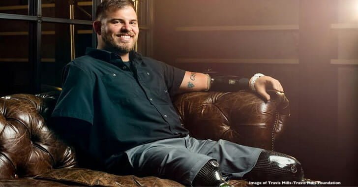 Retired U.S. Army Staff Sergeant Travis Mills Retired U.S. Army Staff Sergeant Travis Mills