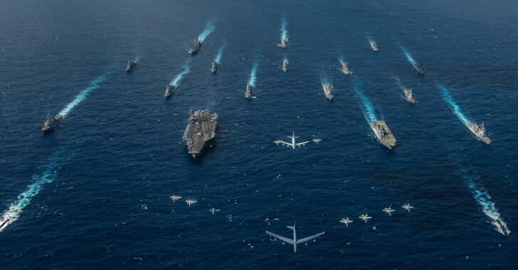 US Navy Strong - Carrier Group