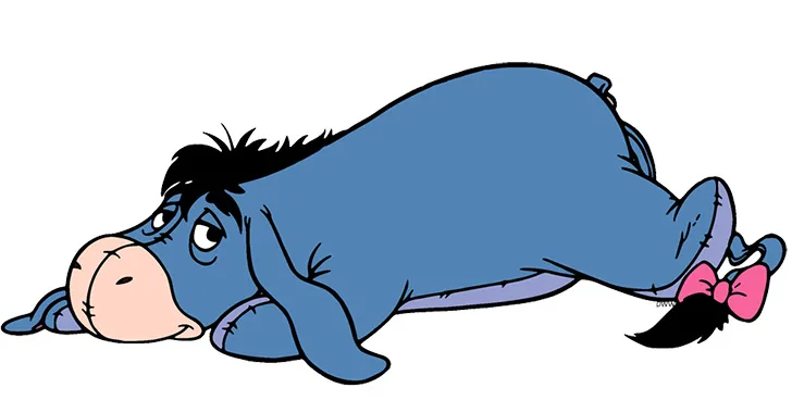 Eeyore - Oh, Bother - A. A. Milne & E. H. Shepard