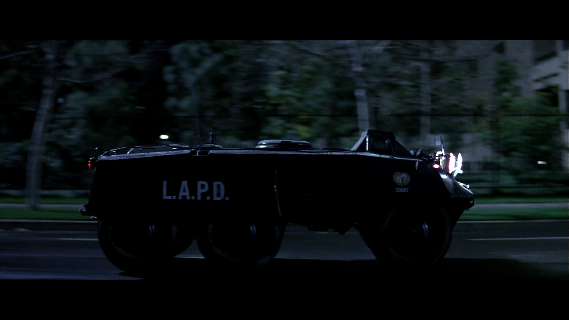 LAPD SWAT Vehicle