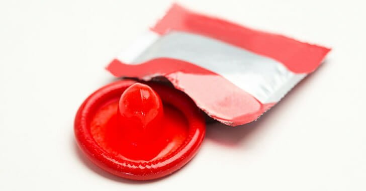 Red Condom