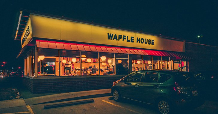 Keeping It Classy at Waffle House