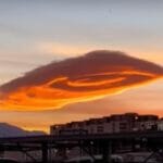 Lenticular cloud
