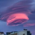 Lenticular cloud
