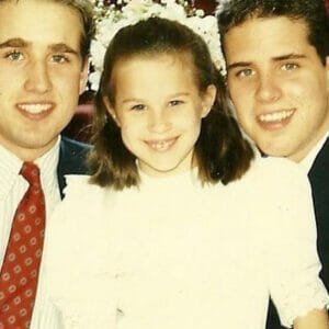 Ashley Biden and her brothers