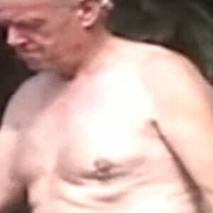 Screen shot from adult video, supposed to be President Biden
