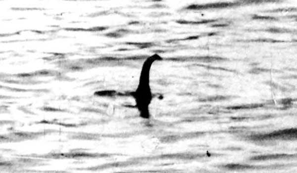 A photo published in 1934 of the Loch Ness Monster