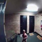 Doorbell camera video of child playing with a loaded handgun