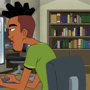 Shaggy writing anti drug article