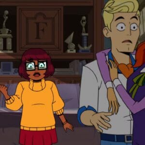 The Scooby-doo cast of friends