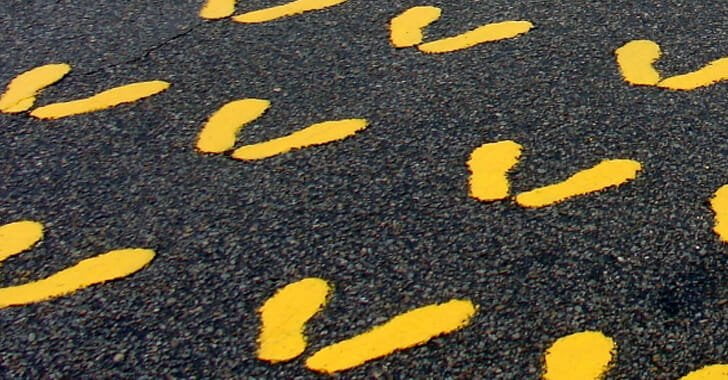 USMC MCRD Yellow Footprints USMC MCRD Yellow Footprints