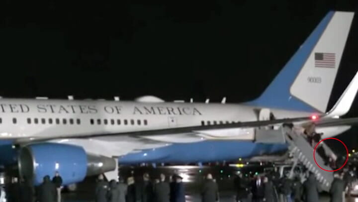 Air Force One - Tail Number 90003