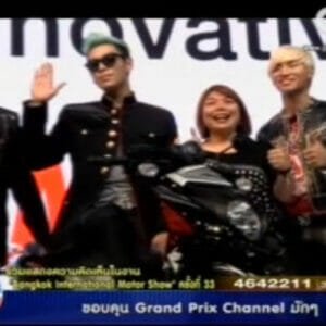 BigBang at a Yamaha Special Event