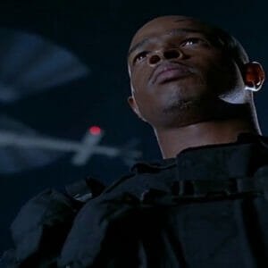 Major Payne, slaying and stacking bodies