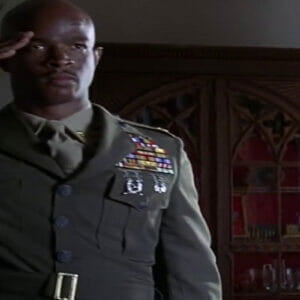 Major Payne in General Decker's office