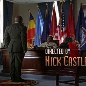 Major Payne in General Decker's office