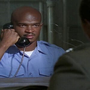 Major Payne in jail talking to General Decker