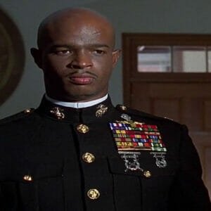 Major Payne checking into the academy