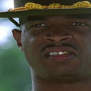 Major Payne meeting the green boys