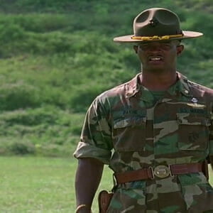 Major Payne meeting the green boys