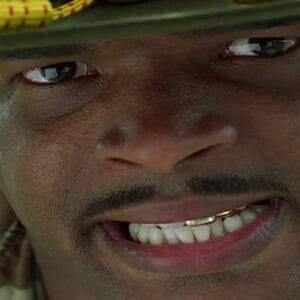 Major Payne meeting the green boys