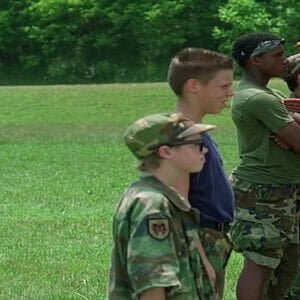 Major Payne meeting the green boys