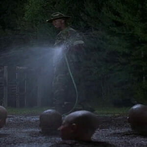 Just a little hazing