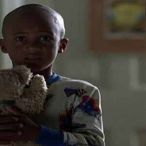 Tiger had a bad dream