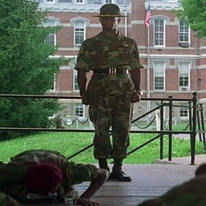 Major Payne and the cadets