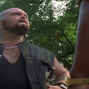 Major Payne and Biker dude