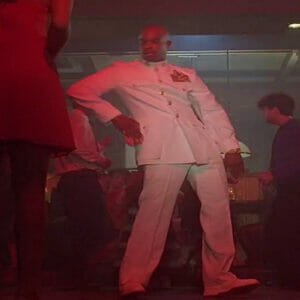 Major Payne on the dance floor
