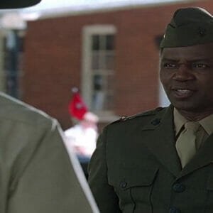 The General telling Major Payne that he is being recalled