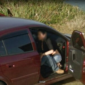 Nothing to See Here – just parked along the side of the road Nothing to See Here - just parked along the side of the road