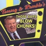 Tommy & Rumble in the morning on WNOR - These Guys Blow Chunks
