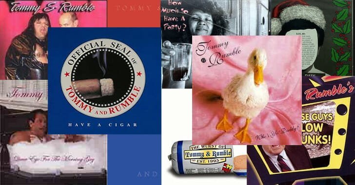 Tommy & Rumble CDs