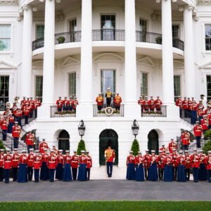 The United States Marine Band at the White House