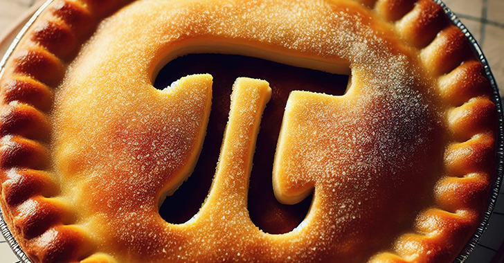 Happy Pi Day - Pi Pie
