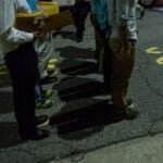 USMC MCRD Yellow Footprints