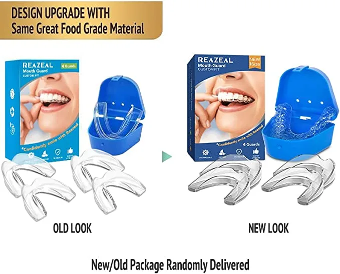 mouth guards from Amazon - Soliciting 5-star reviews