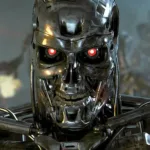 T-800 Endoskeleton from Terminator movie (1984) - Warner Brothers & Columbia Pictures