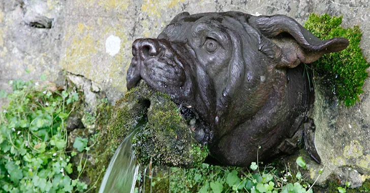 Devil Dog Fountain (Photo courtesty of DVIDS)
