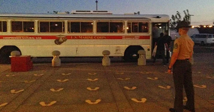 MCRD San Diego Foot Prints MCRD San Diego Foot Prints
