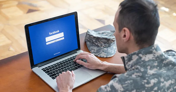 military and social media