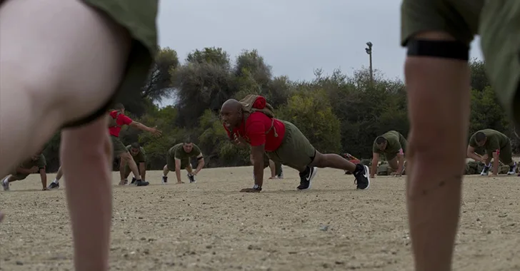 Marine Corps Physical Training