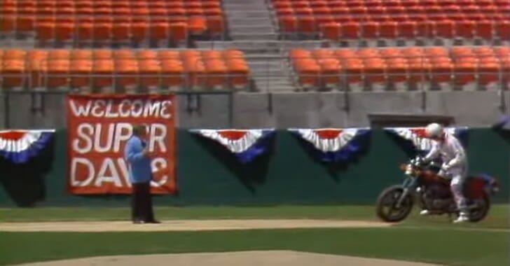 Super Dave - With Billy Martin